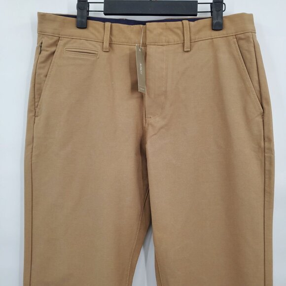 J.Crew 770 Straight Fit Tech Pant Chinos Men Size 32 x 32 NWT 4 Way Stretch - Picture 2 of 14